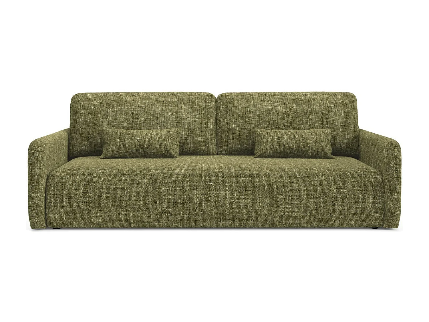 Canapé convertible LIVELLO Vert olive