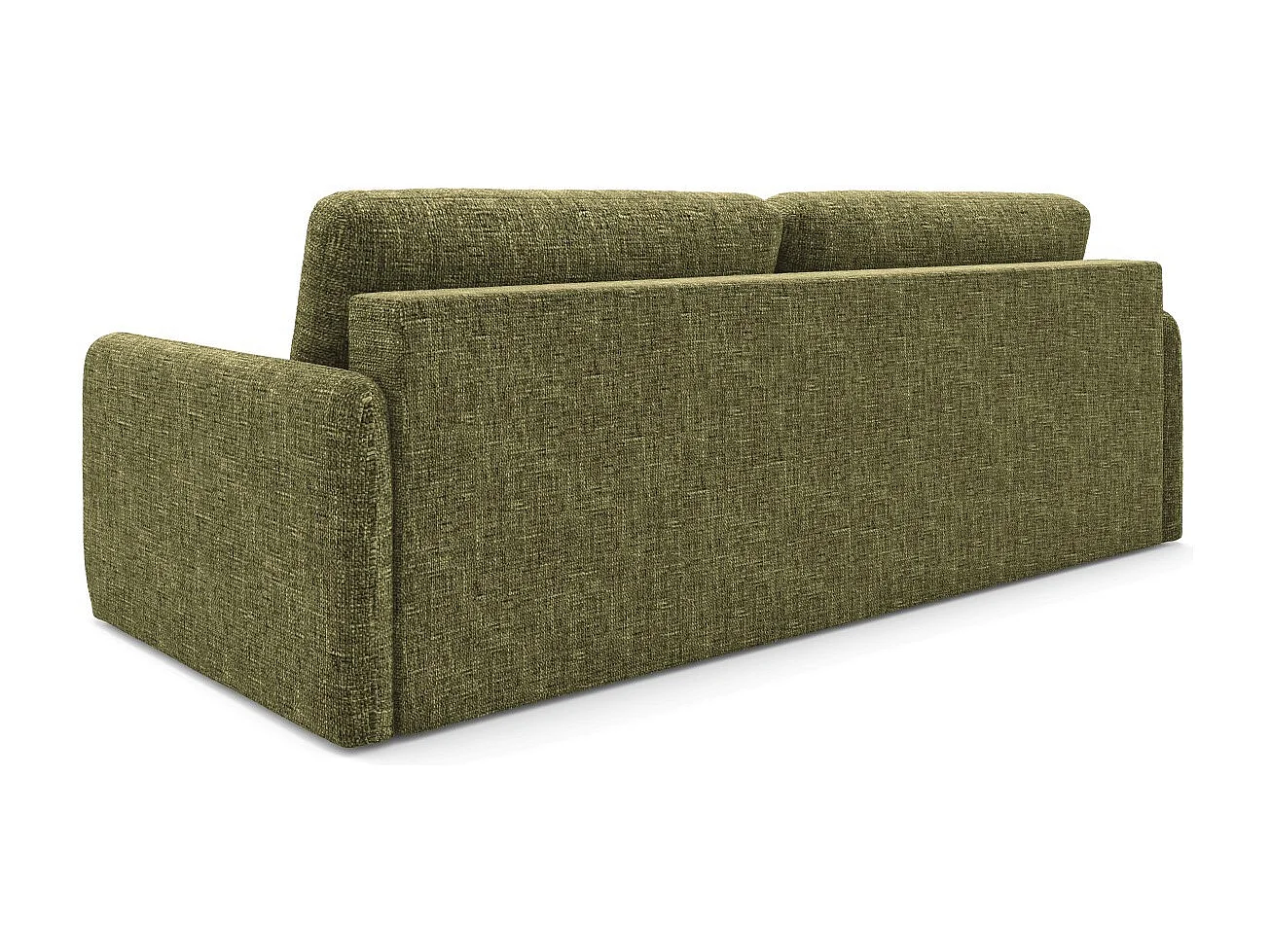 Canapé convertible LIVELLO Vert olive