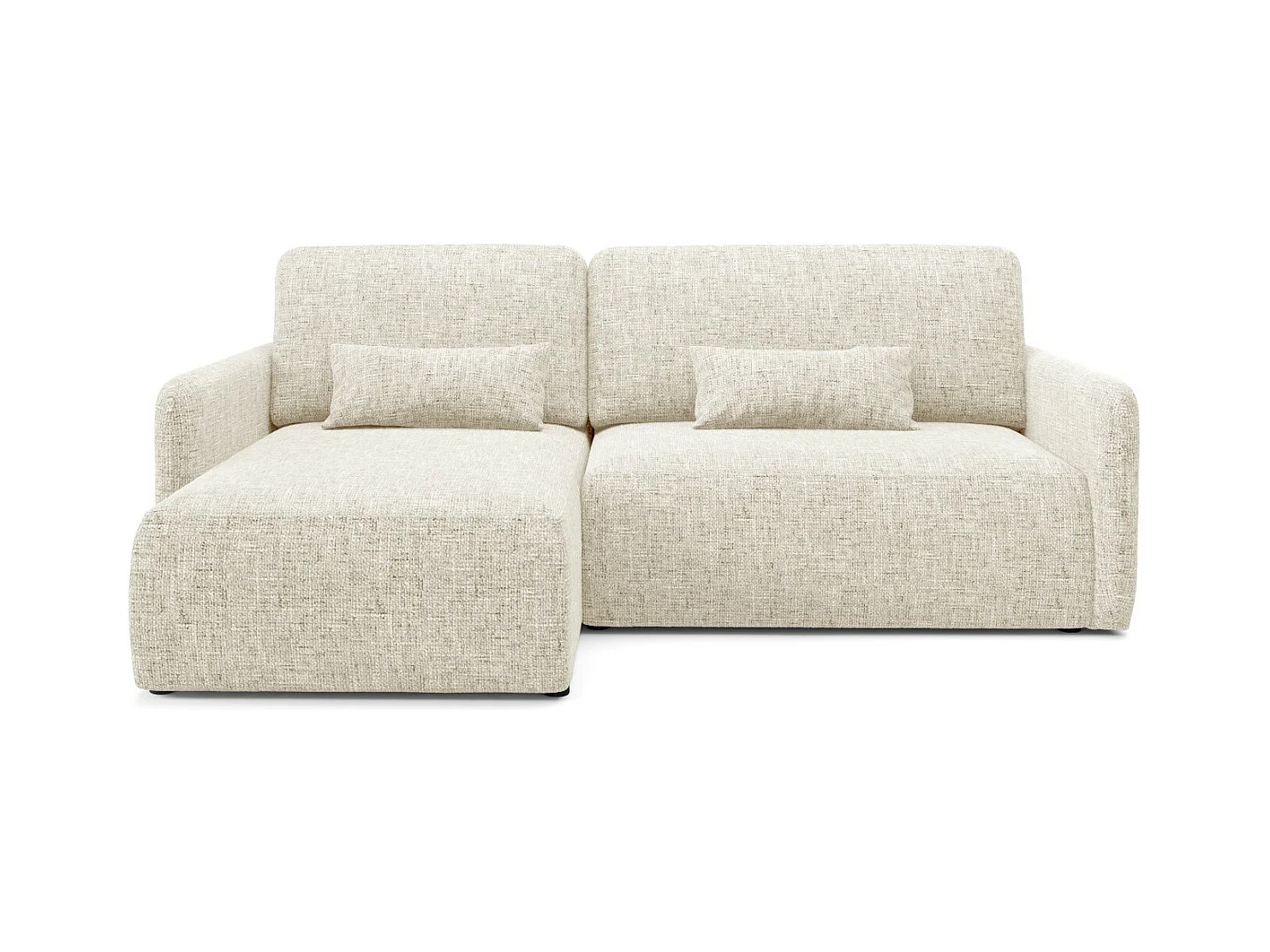 Ecksofa mit Schlaffunktion LIVELLO L Beige