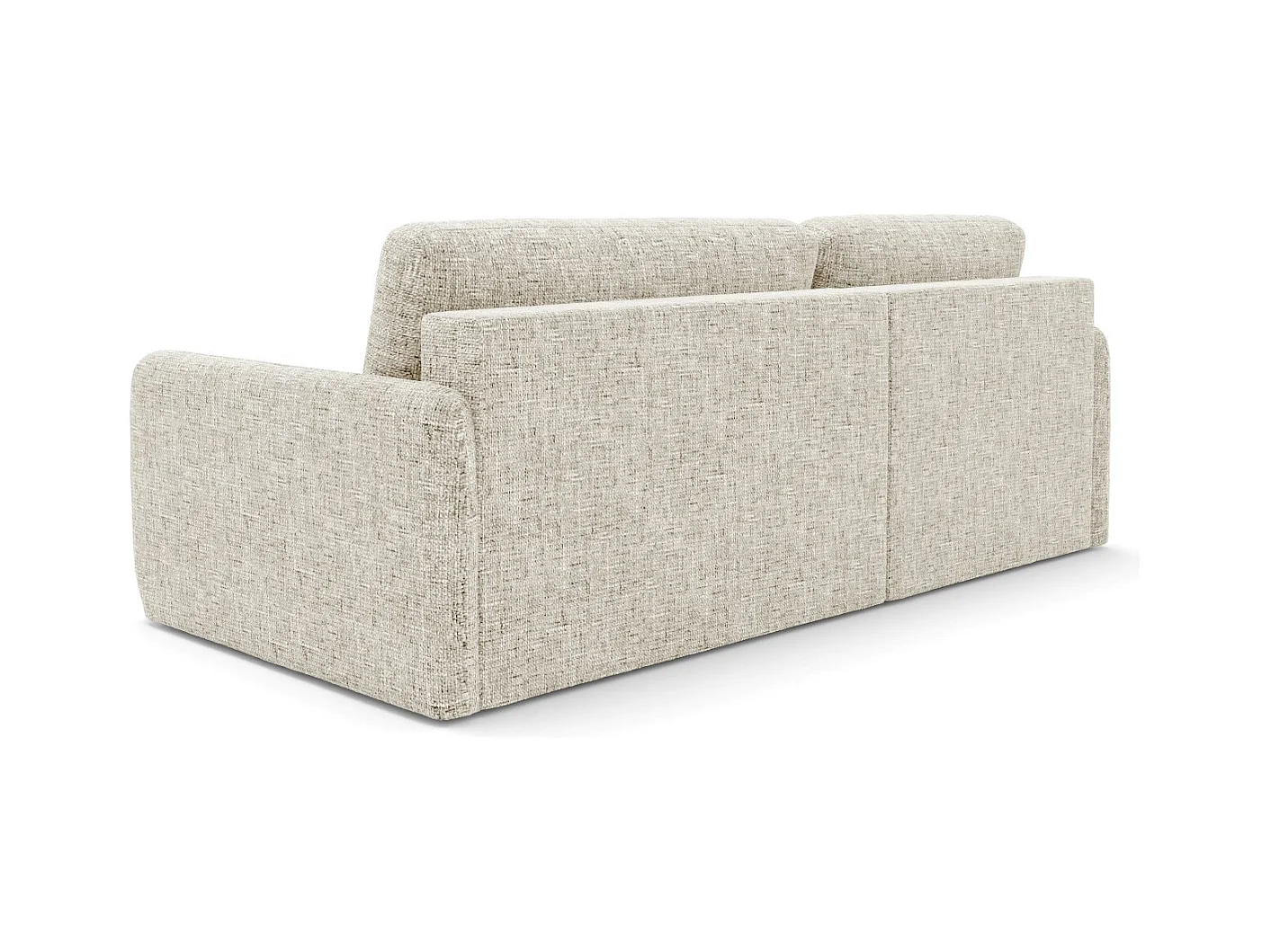Ecksofa mit Schlaffunktion LIVELLO L Beige