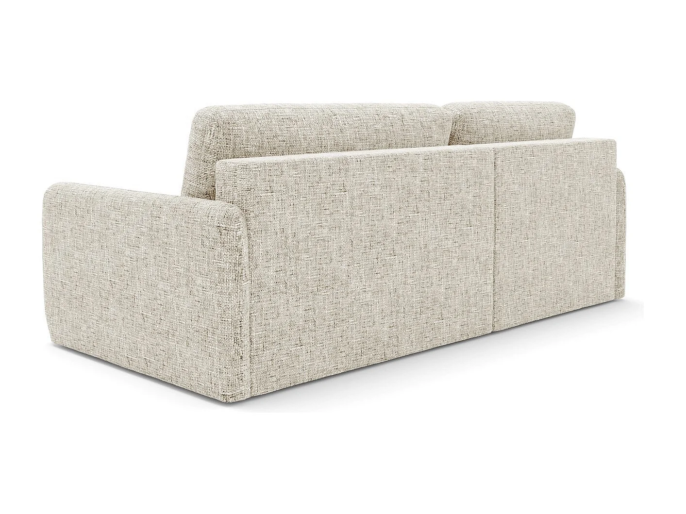 Canapé d'angle convertible LIVELLO L Beige