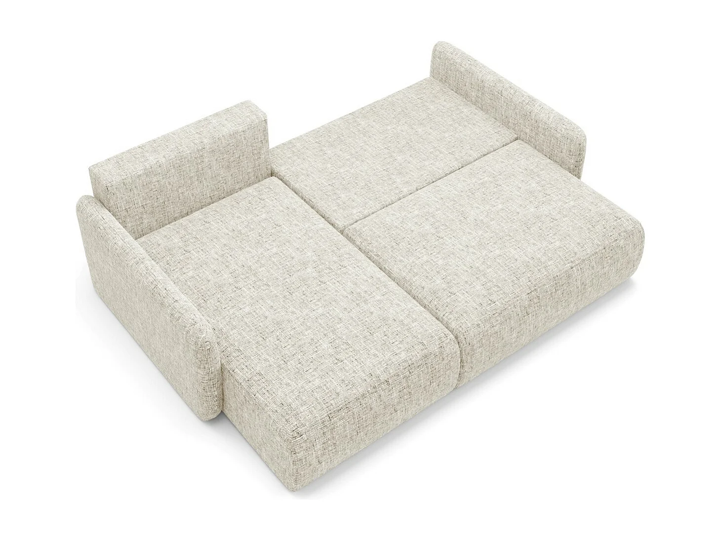 Canapé d'angle convertible LIVELLO L Beige