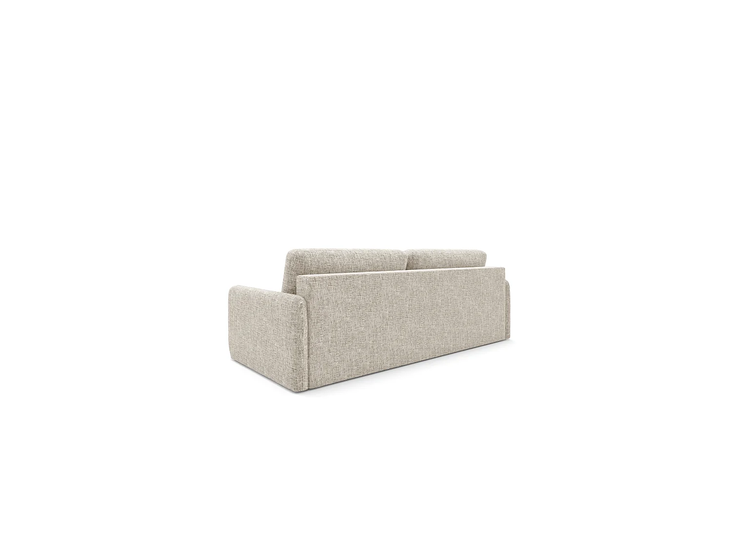 Schlafsofa mit bettkasten LIVELLO Hellgrau