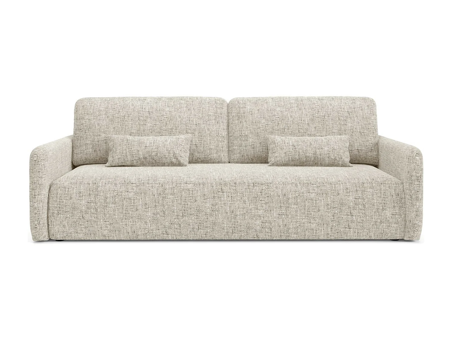 Canapé convertible LIVELLO Gris clair