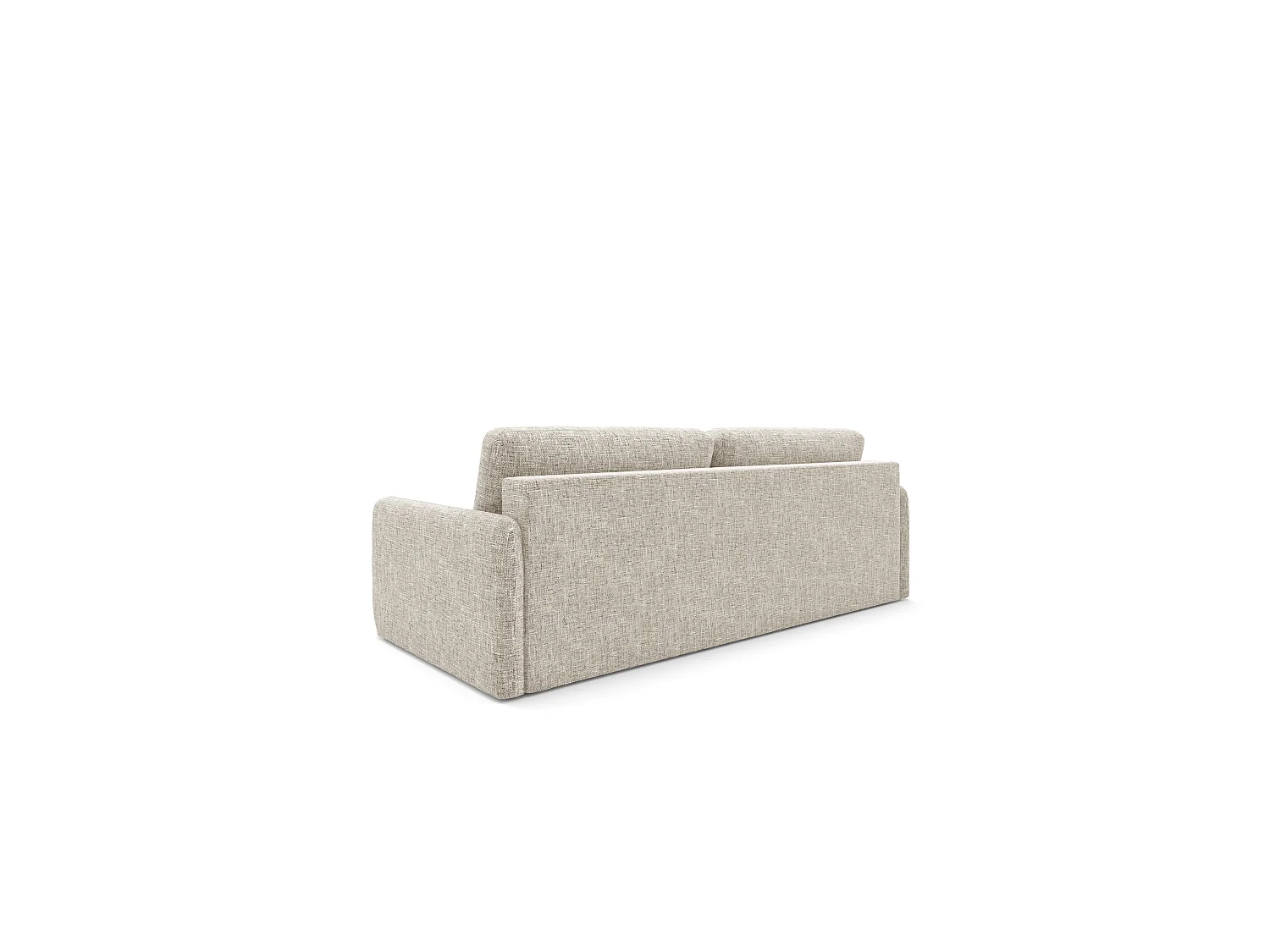 Canapé convertible LIVELLO Gris clair