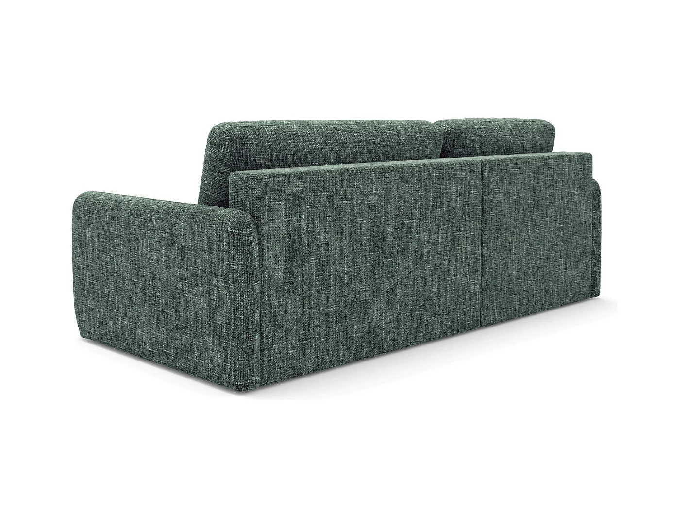 Ecksofa mit Schlaffunktion LIVELLO L Grün