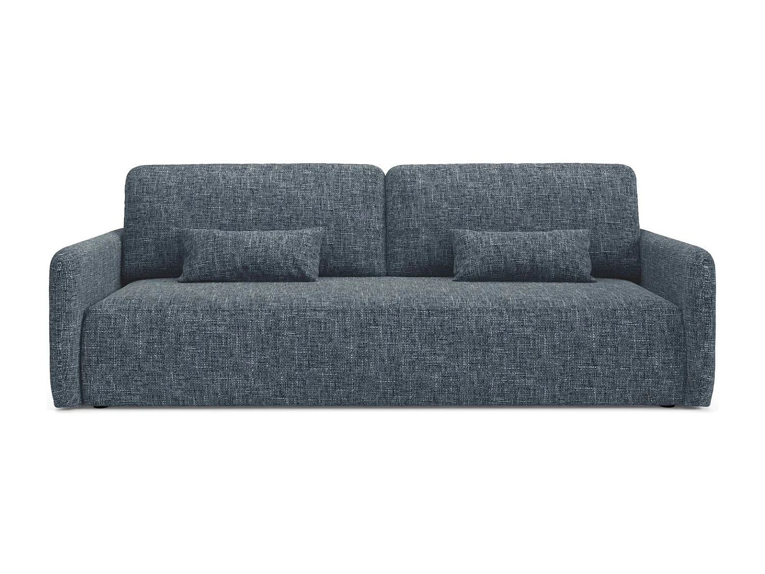 Canapé convertible LIVELLO Gris anthracite