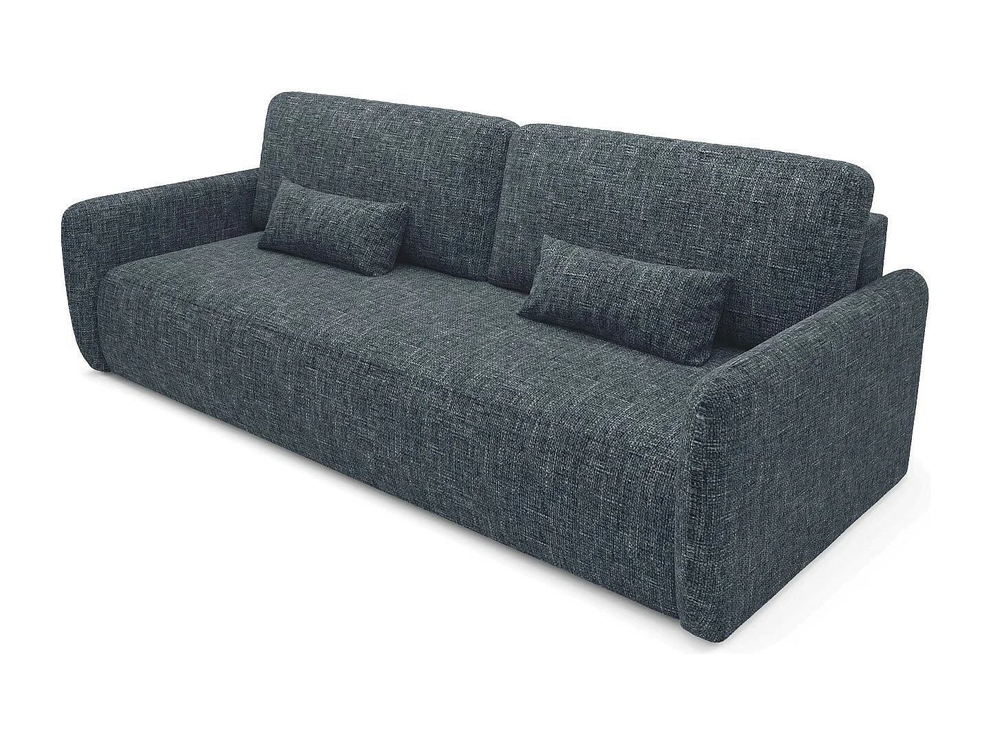 Canapé convertible LIVELLO Gris anthracite