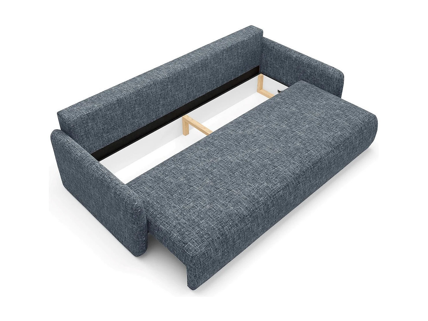 Canapé convertible LIVELLO Gris anthracite