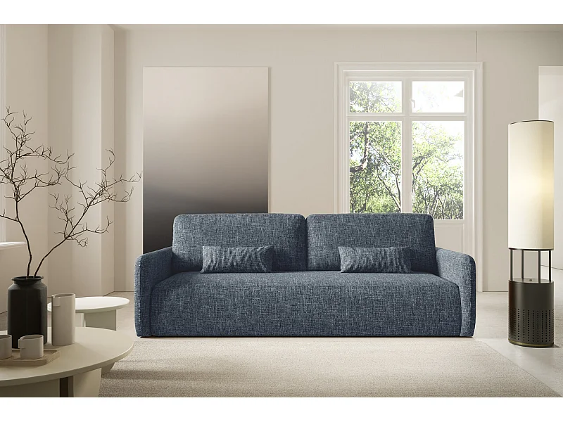 Canapé convertible LIVELLO Gris anthracite