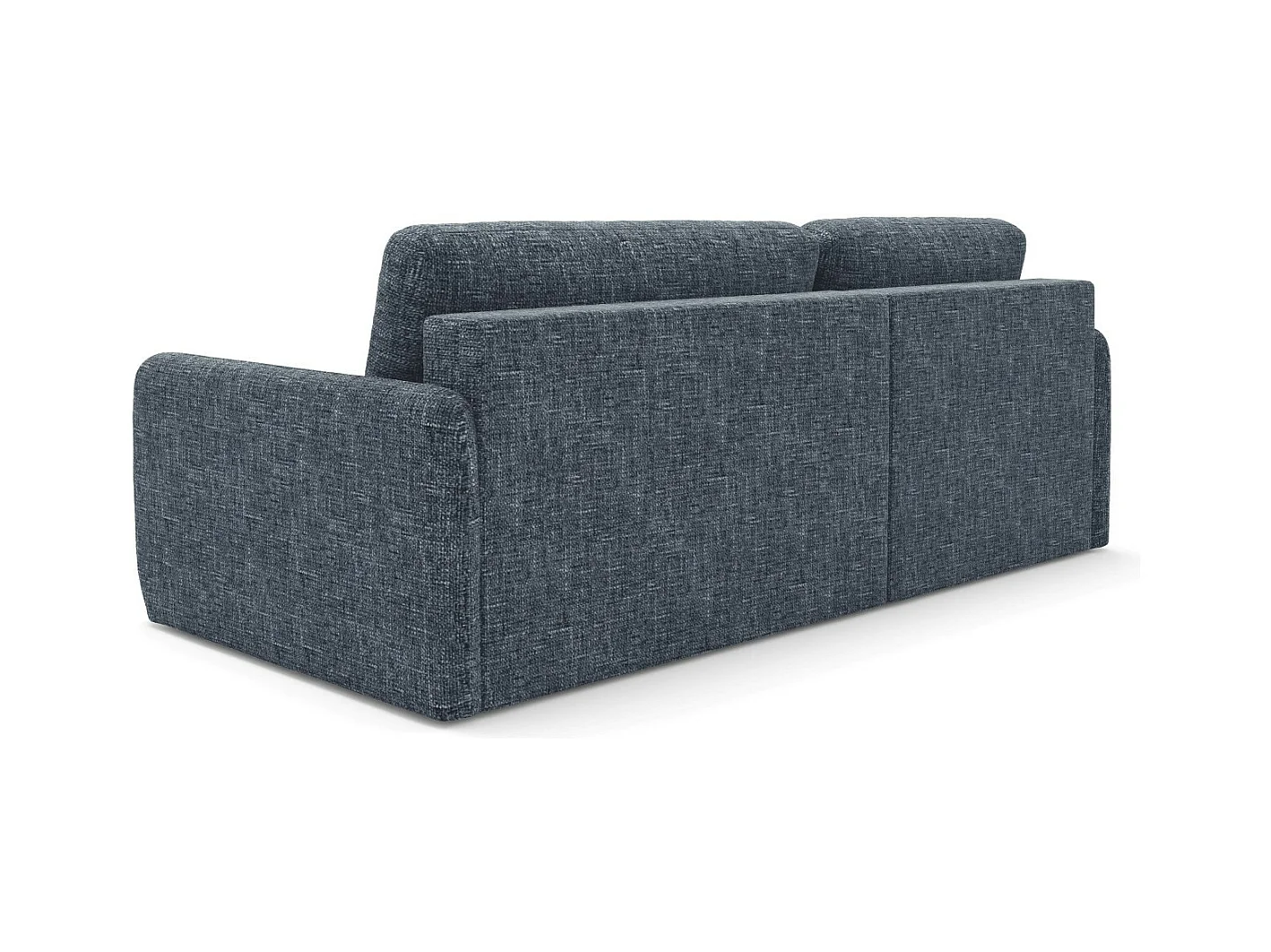 Ecksofa mit Schlaffunktion LIVELLO L Anthrazitgrau