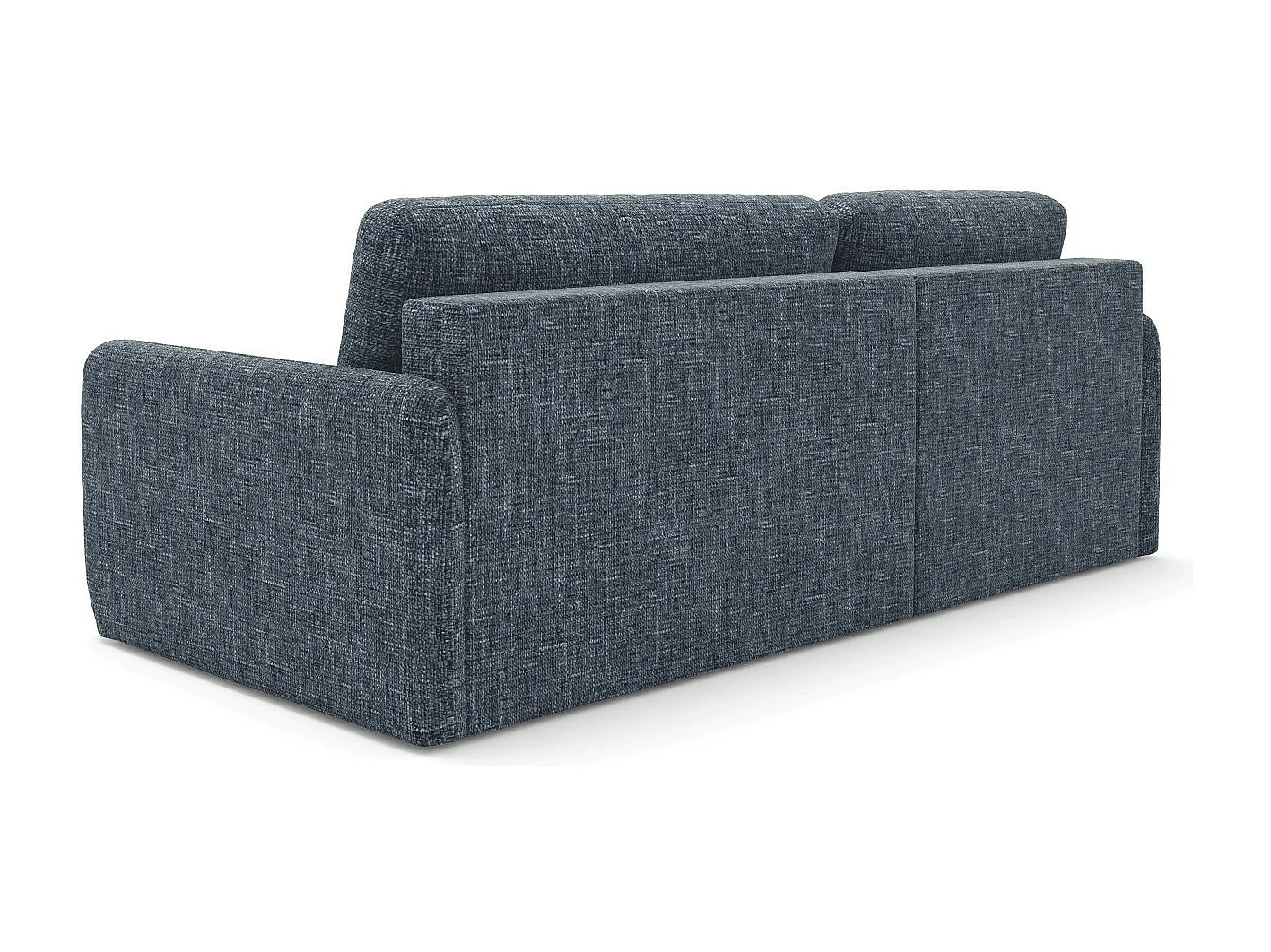 Canapé d'angle convertible LIVELLO L Gris anthracite