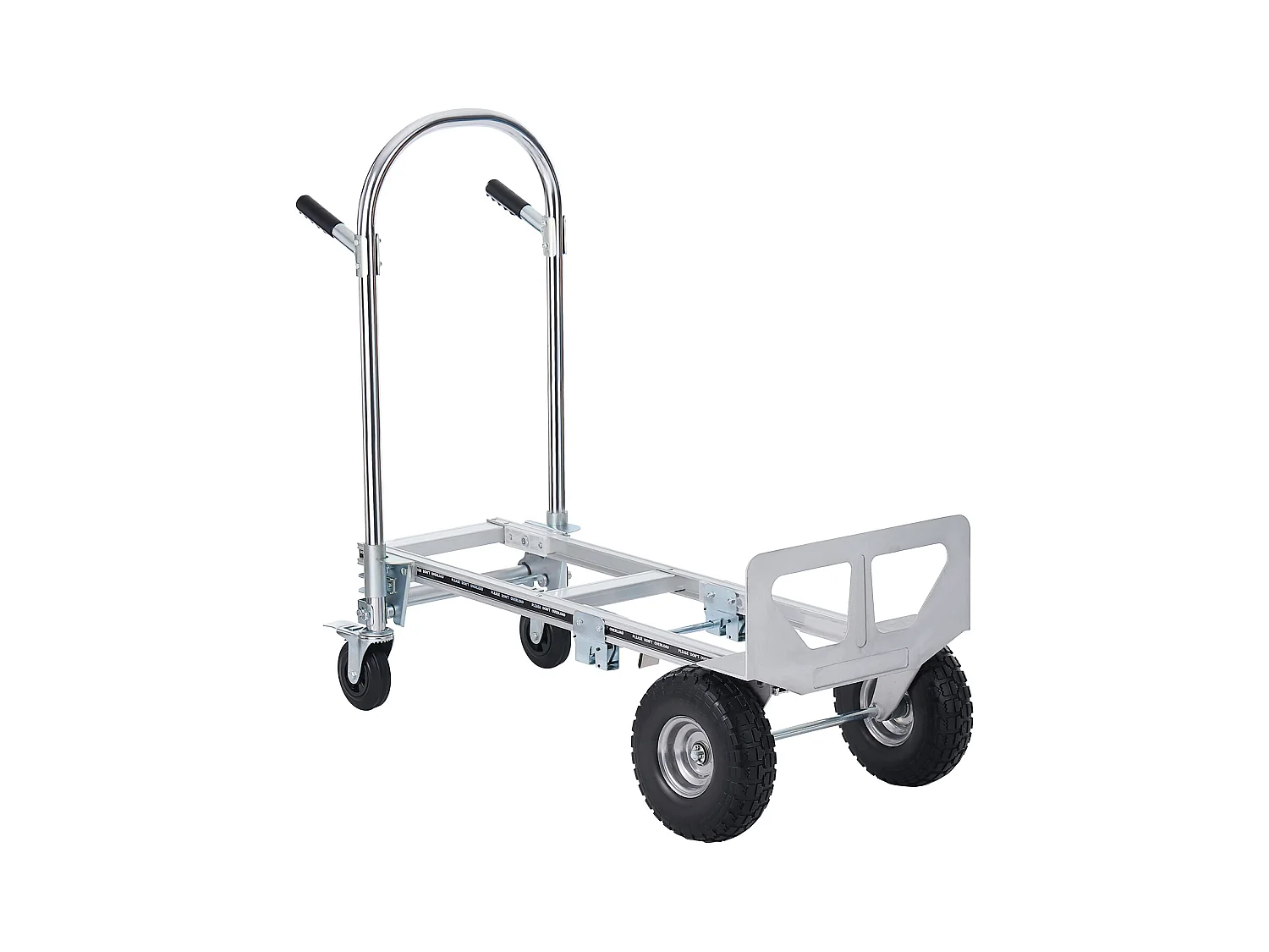 Diable en Aluminium SucceBuy, 2 en 1, Capacité de 1 000 Lb, Chariot Pliable, Robuste