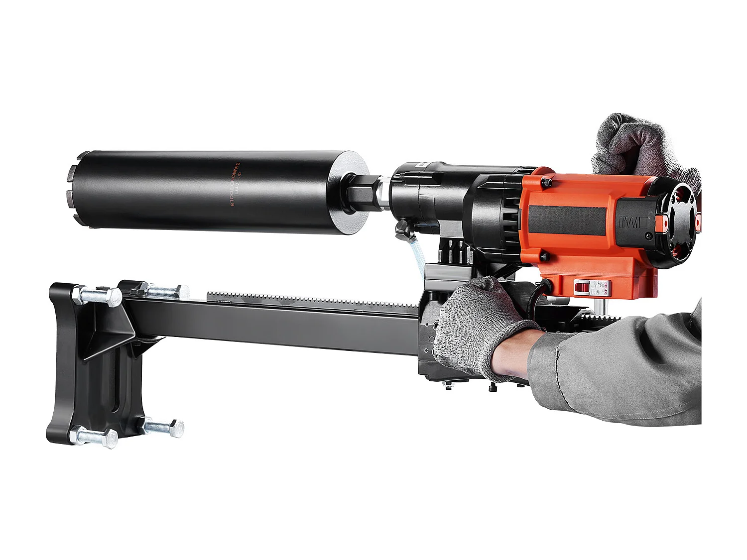 Carotteuse à Diamant SucceBuy 3200W 750RPM Carotteuse à Béton