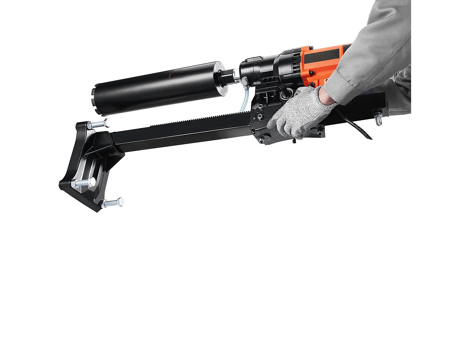 Carotteuse à Diamant SucceBuy 3200W 750RPM Carotteuse à Béton