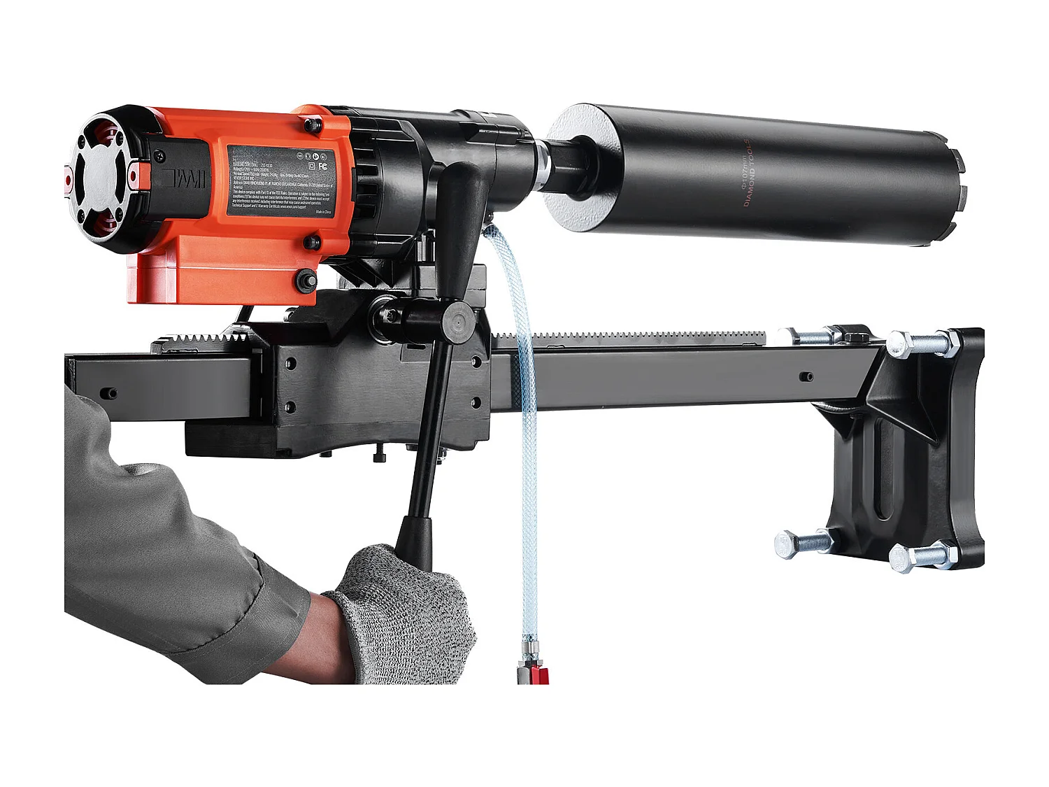 Carotteuse à Diamant SucceBuy 3200W 750RPM Carotteuse à Béton