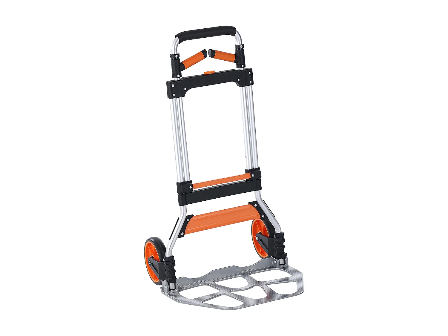 Opvouwbare Handkar SucceBuy, Aluminium Bagagekar, 149 kg, Elastiek