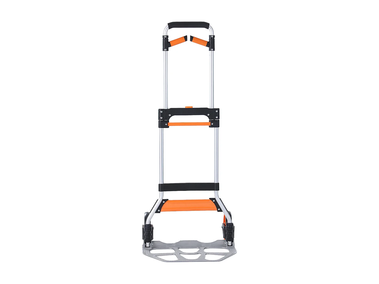 Opvouwbare Handkar SucceBuy, Aluminium Bagagekar, 149 kg, Elastiek