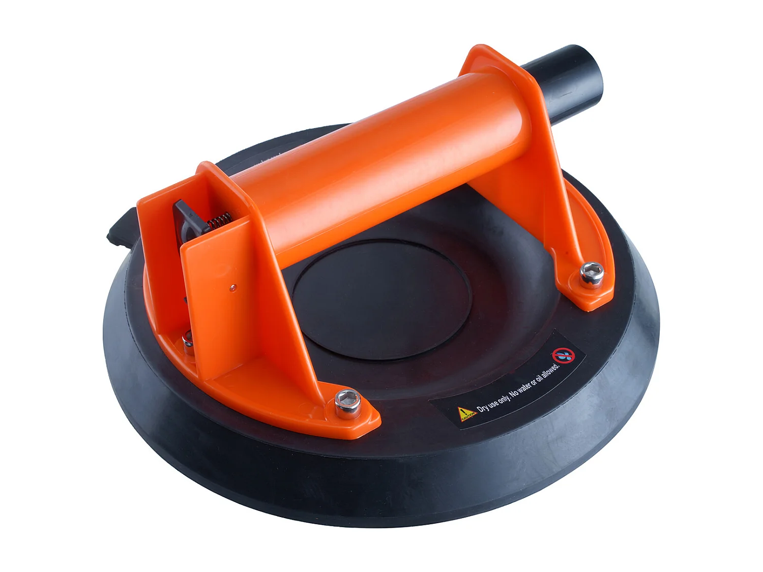 Ventosa de Vacío SucceBuy de 8", Elevador de Vidrio de 615 Lb, Mango de ABS con Caja de PP