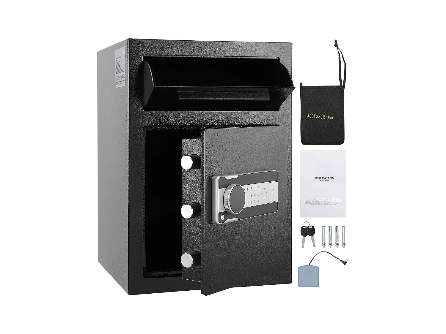 2.5 C Bezpieczny depozyt SucceBuy, lokalizacja depozytu, hasła, klucze