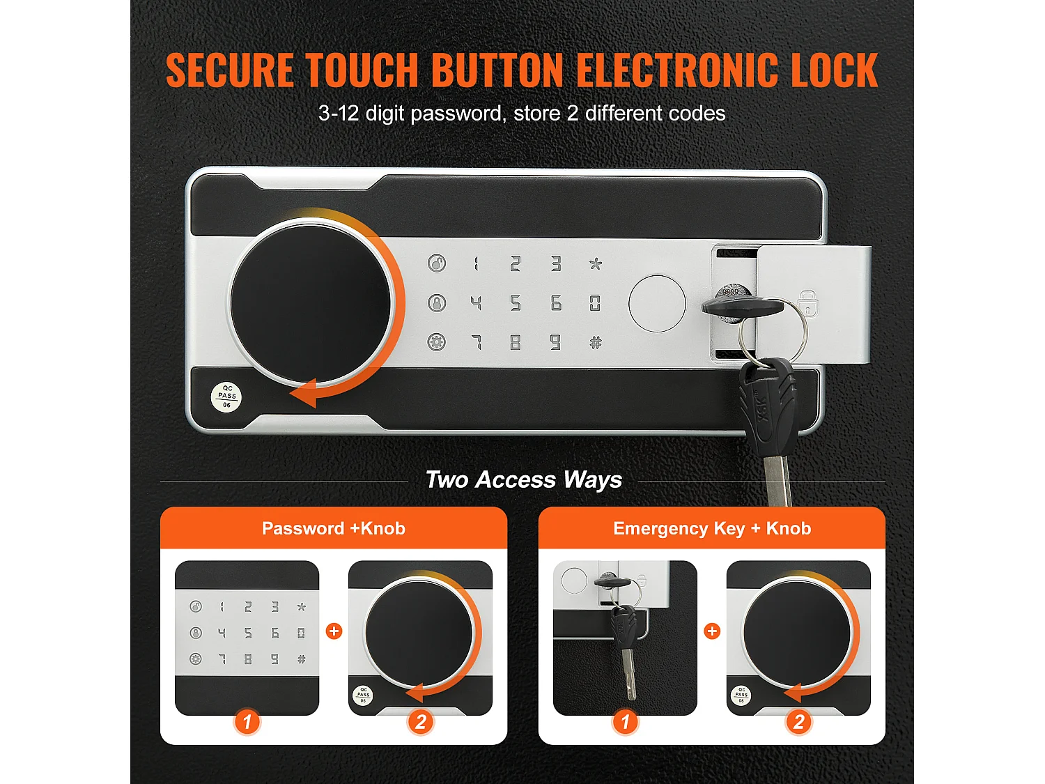 2.5 C Bezpieczny depozyt SucceBuy, lokalizacja depozytu, hasła, klucze