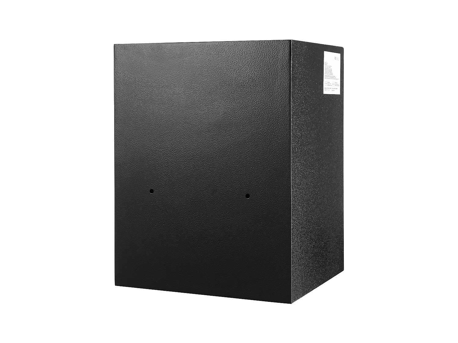 Coffre-Fort SucceBuy Coffre-fort de Dépôt 48L avec Fente de Dépôt, Mot de Passe et Accès par Clé