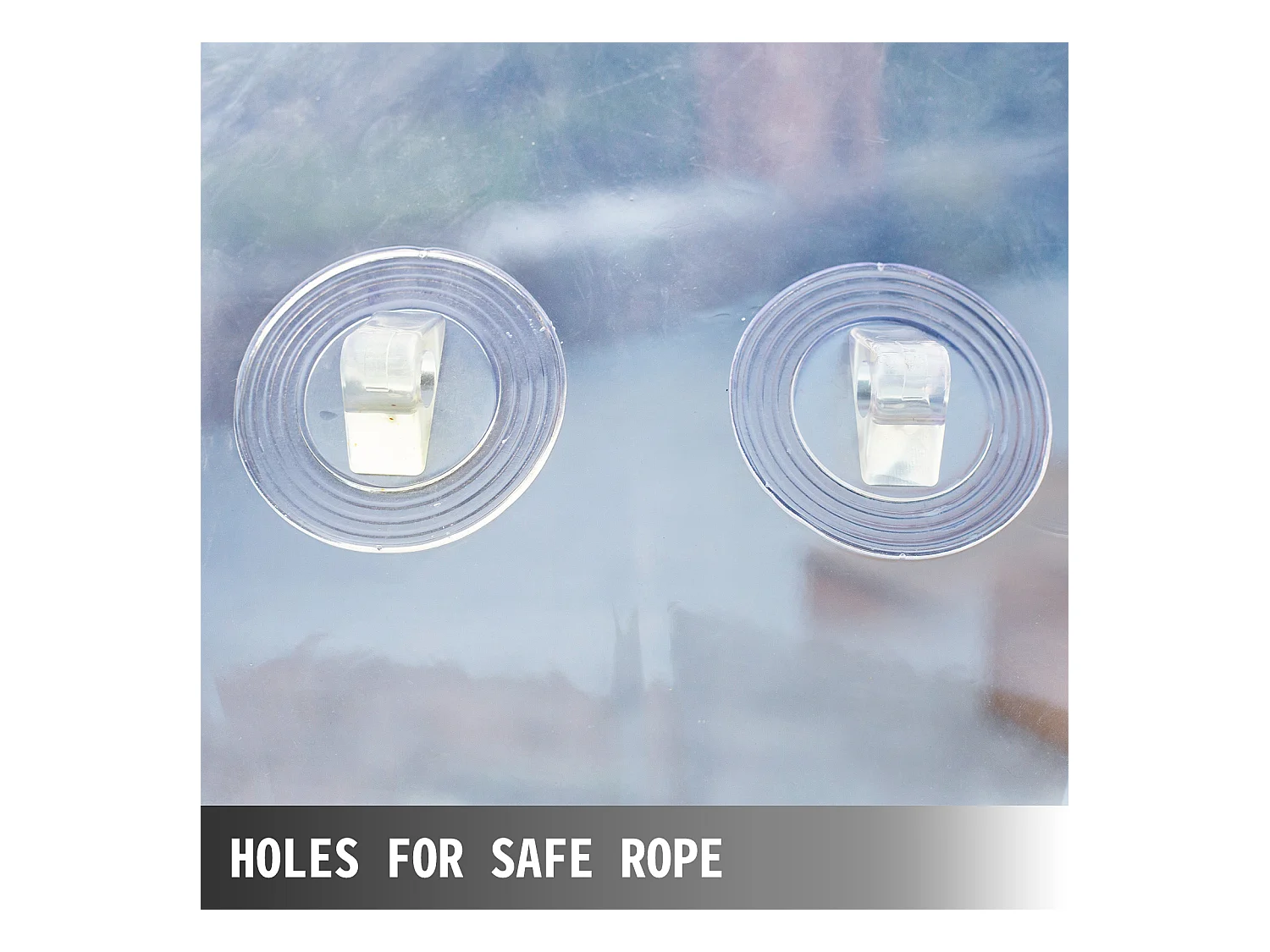 Boule de Zorb Gonflable SucceBuy 2M Marche sur l'Eau avec Fermeture Éclair Allemande en PVC