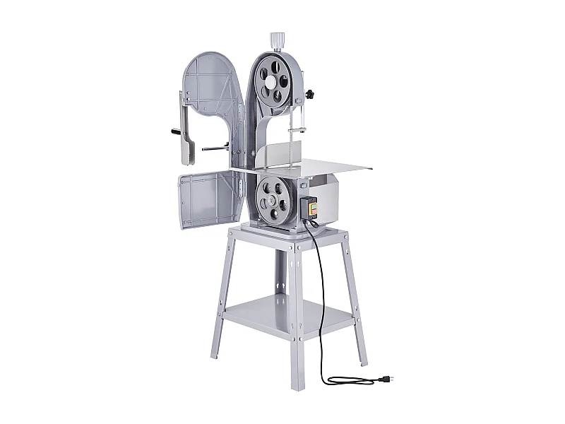 Sega a Fettino Commerciale per Carne SucceBuy 1500 W, Macchina per Segare l'Ossame in Acciaio Inossidabile