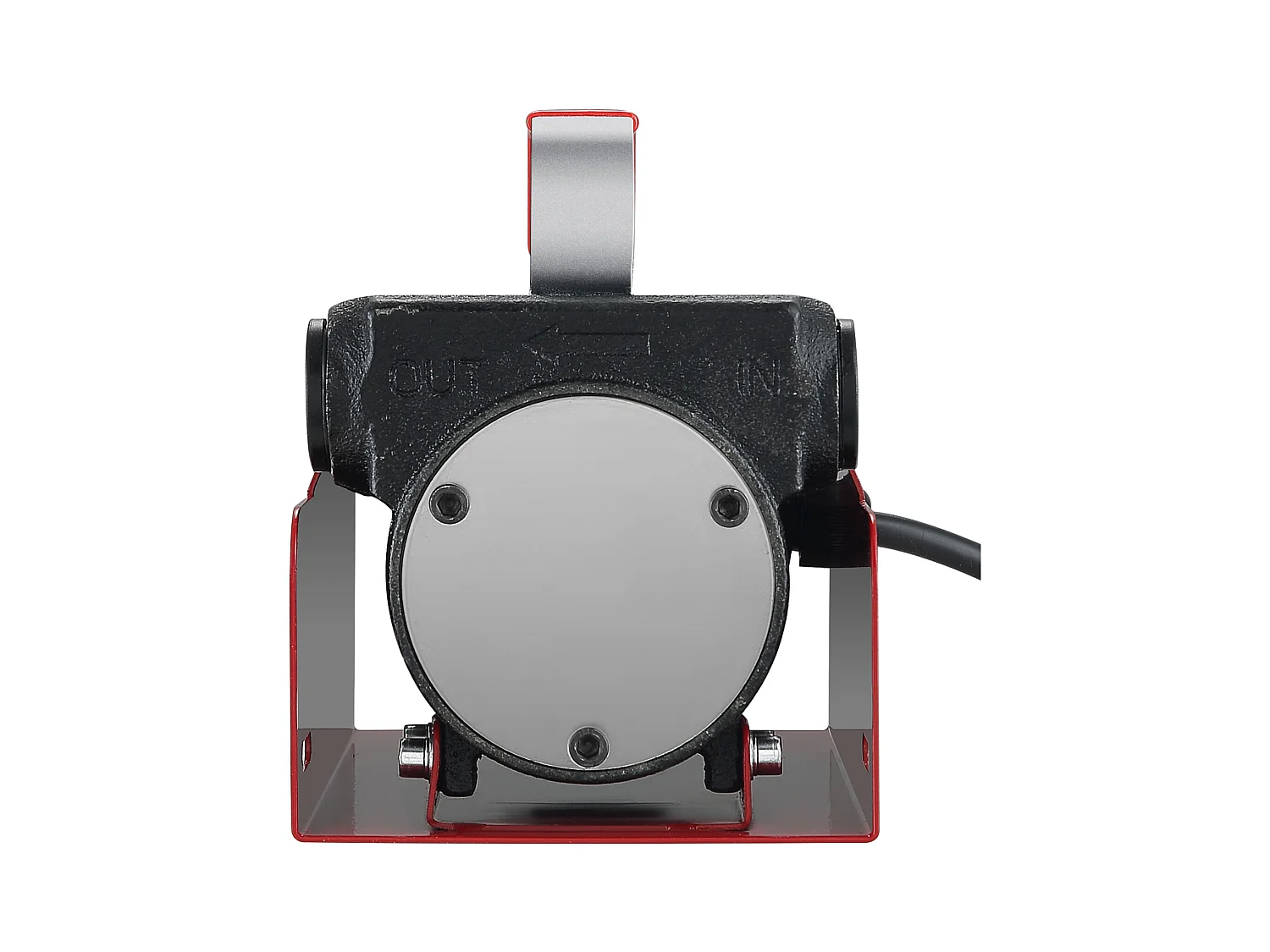 Pompe de Transfert SucceBuy de Carburant Diesel Électrique 12V DC 10GPM Tuyaux de Buse