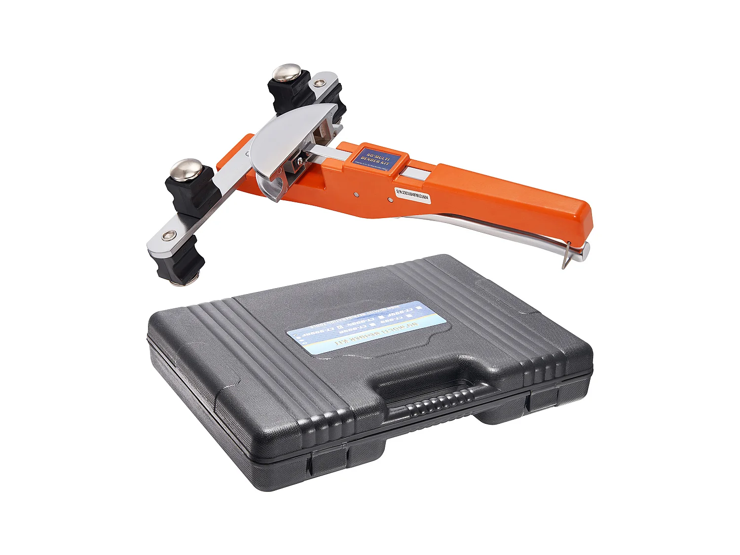 Giąsarka Rur z Zapadkami SucceBuy, 1/4"-7/8", z 7 Macierzami, Solidna, do Ogrzewania Podłogowego, Chłodzenia, Klimatyzacji i Systemów Hydraulicznych