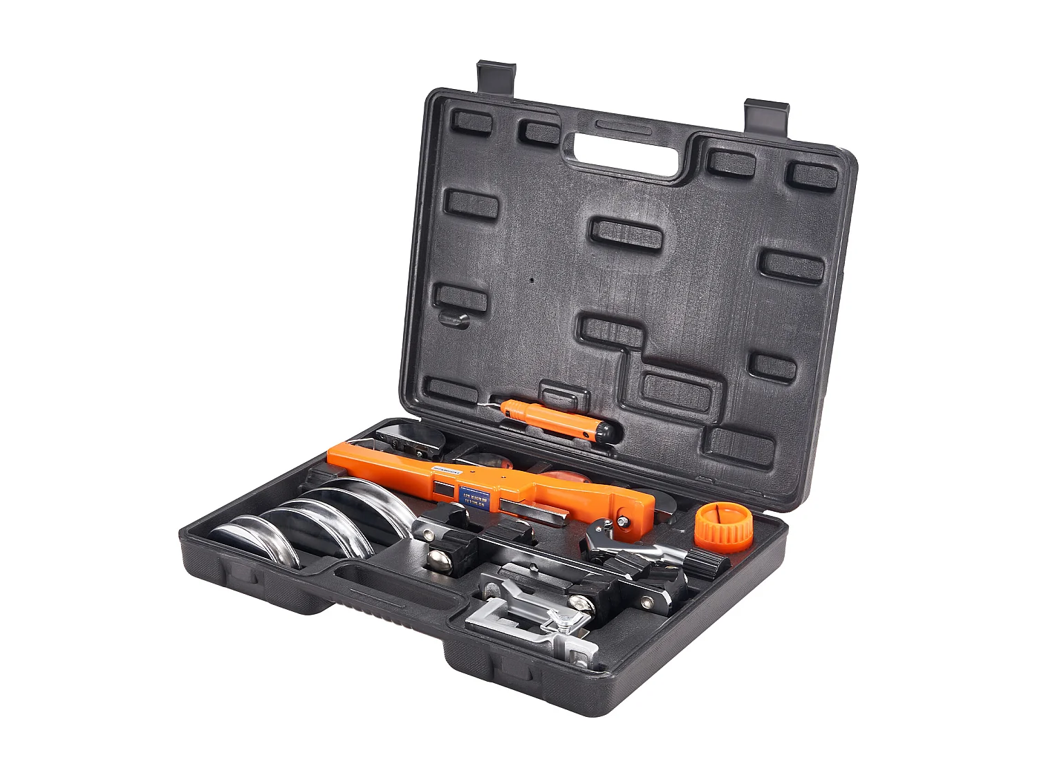 Cintreuse de Tubes à Cliquet SucceBuy, 1/4"-7/8", avec 7 Matrices, Robuste, pour le Chauffage par le Sol, la Réfrigération, la Climatisation