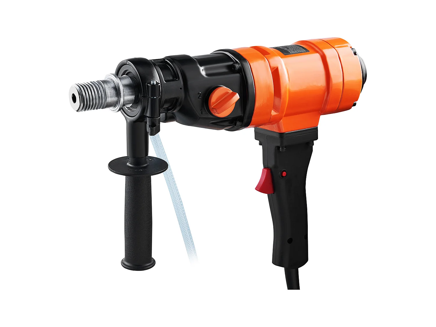 Perceuse au Diamant SucceBuy, Foret de 10,16 cm, Foreuse à Béton Portative, 1500 W, pour le Perçage du Béton à Grande Échelle