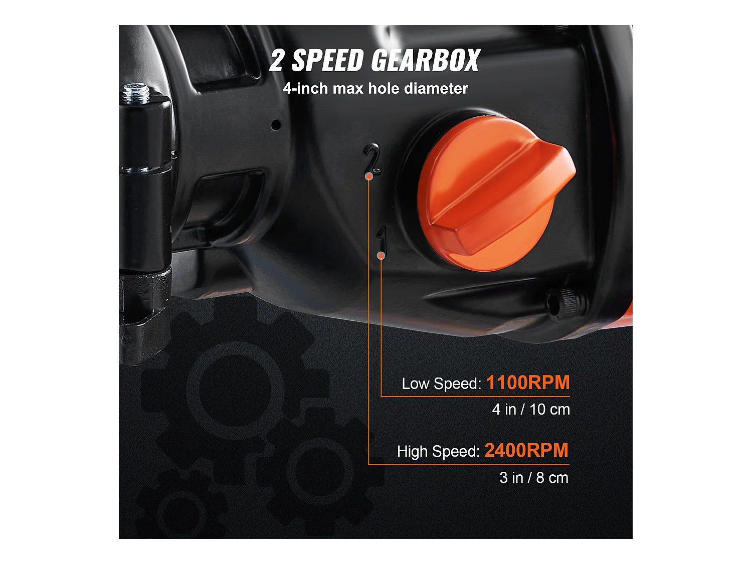 Perceuse au Diamant SucceBuy, Foret de 10,16 cm, Foreuse à Béton Portative, 1500 W, pour le Perçage du Béton à Grande Échelle