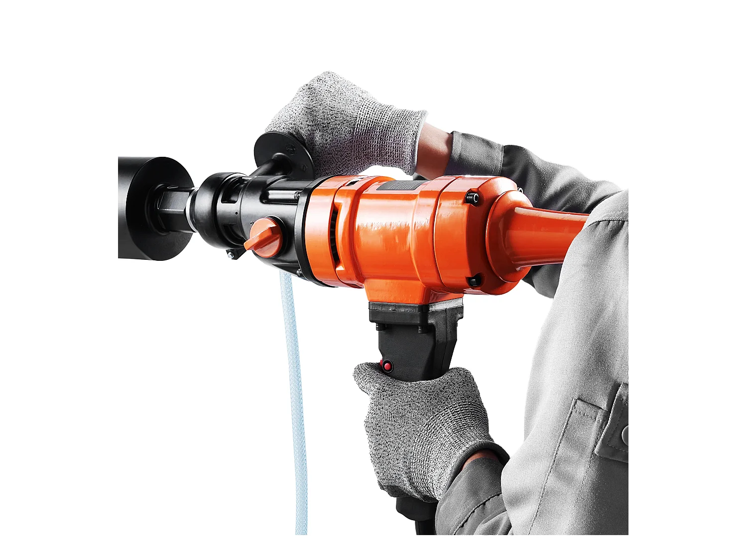 Perceuse au Diamant SucceBuy, Foret de 10,16 cm, Foreuse à Béton Portative, 1500 W, pour le Perçage du Béton à Grande Échelle