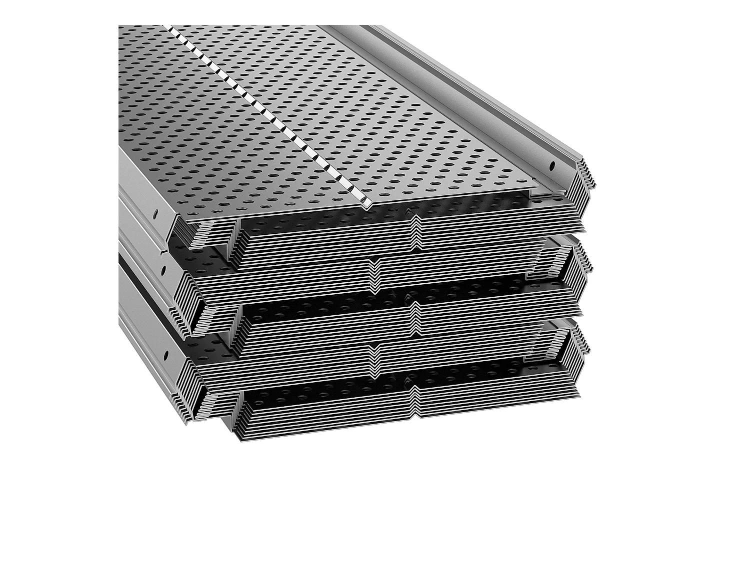 Protège-Gouttière SucceBuy Protège-Gouttière de 6 Po de Large et 208 Pi de Long, Couverture en Maille, Protection Contre les Débris de Feuilles