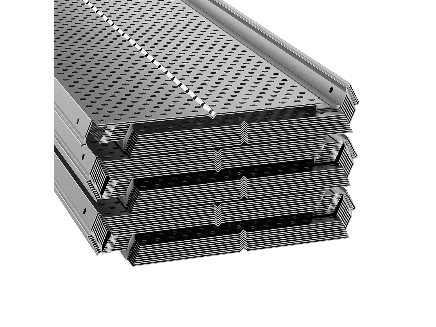 Protège-Gouttière SucceBuy Protège-Gouttière de 6 Po de Large et 208 Pi de Long, Couverture en Maille, Protection Contre les Débris de Feuilles