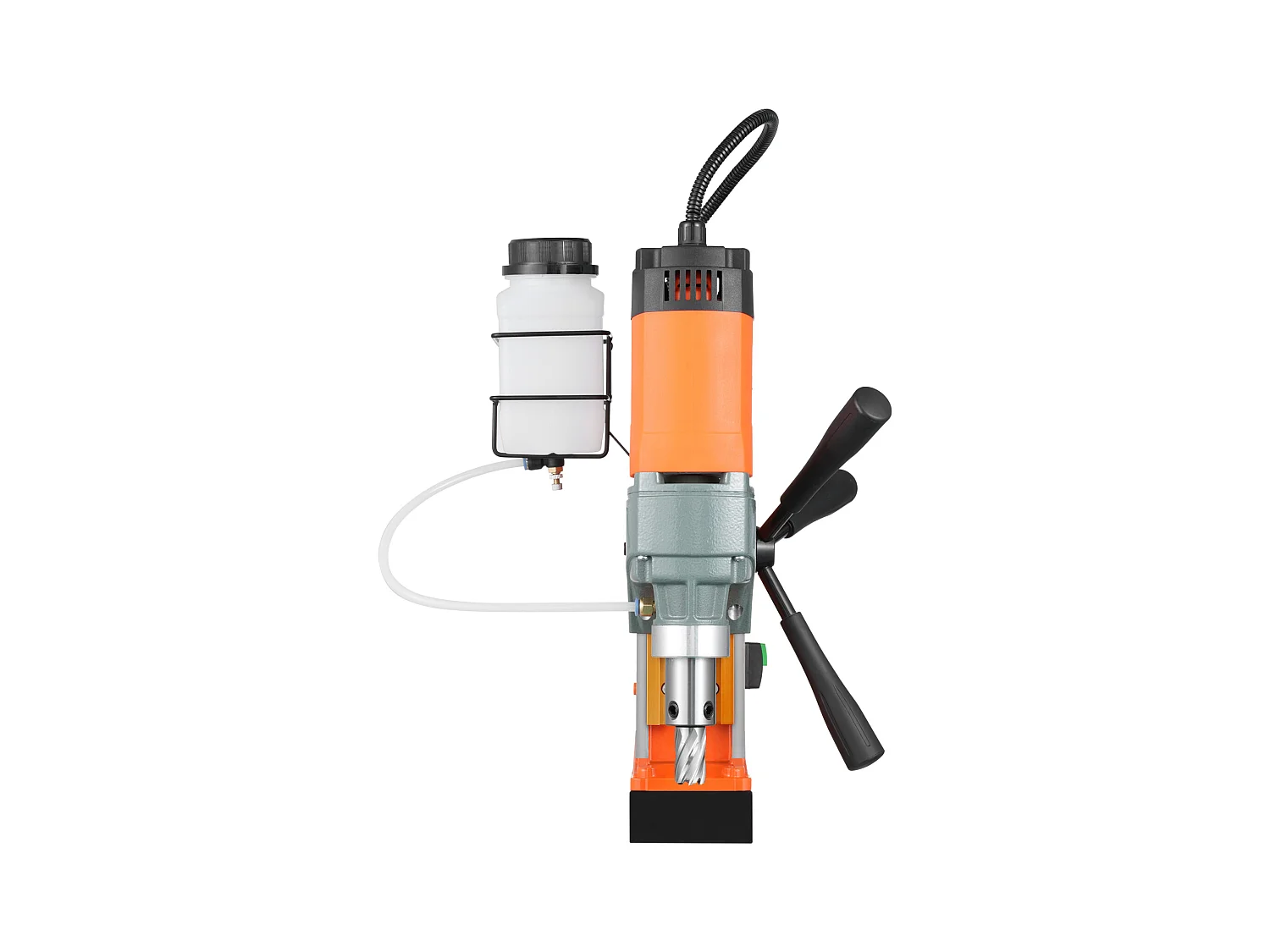 Perceuse Magnétique SucceBuy, Perceuse à Colonne Portable 1450 W 12500 N, Profondeur Maximale de Carottage 50 mm