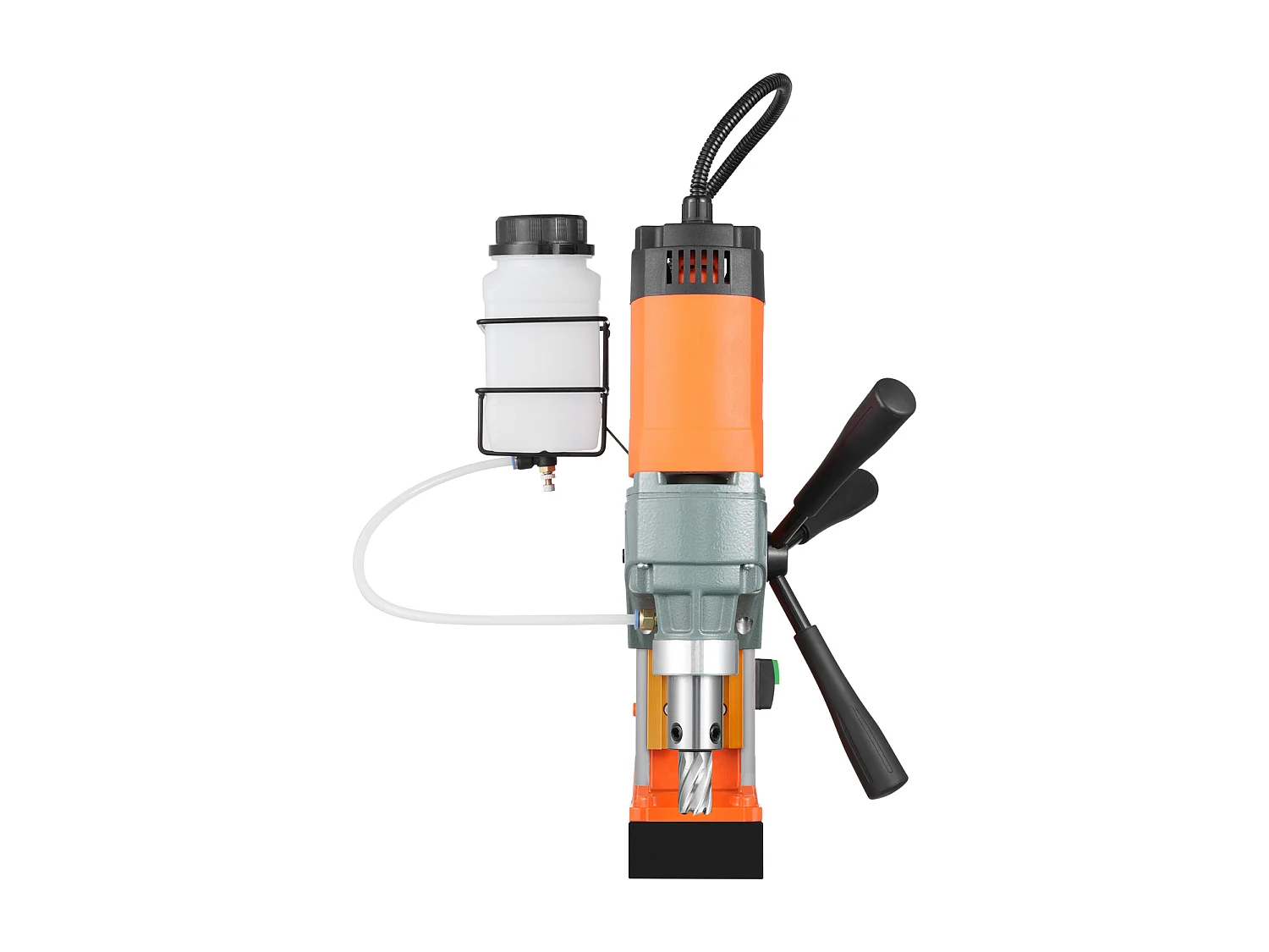 Perceuse Magnétique SucceBuy, Perceuse à Colonne Portable 1450 W 12500 N, Profondeur Maximale de Carottage 50 mm