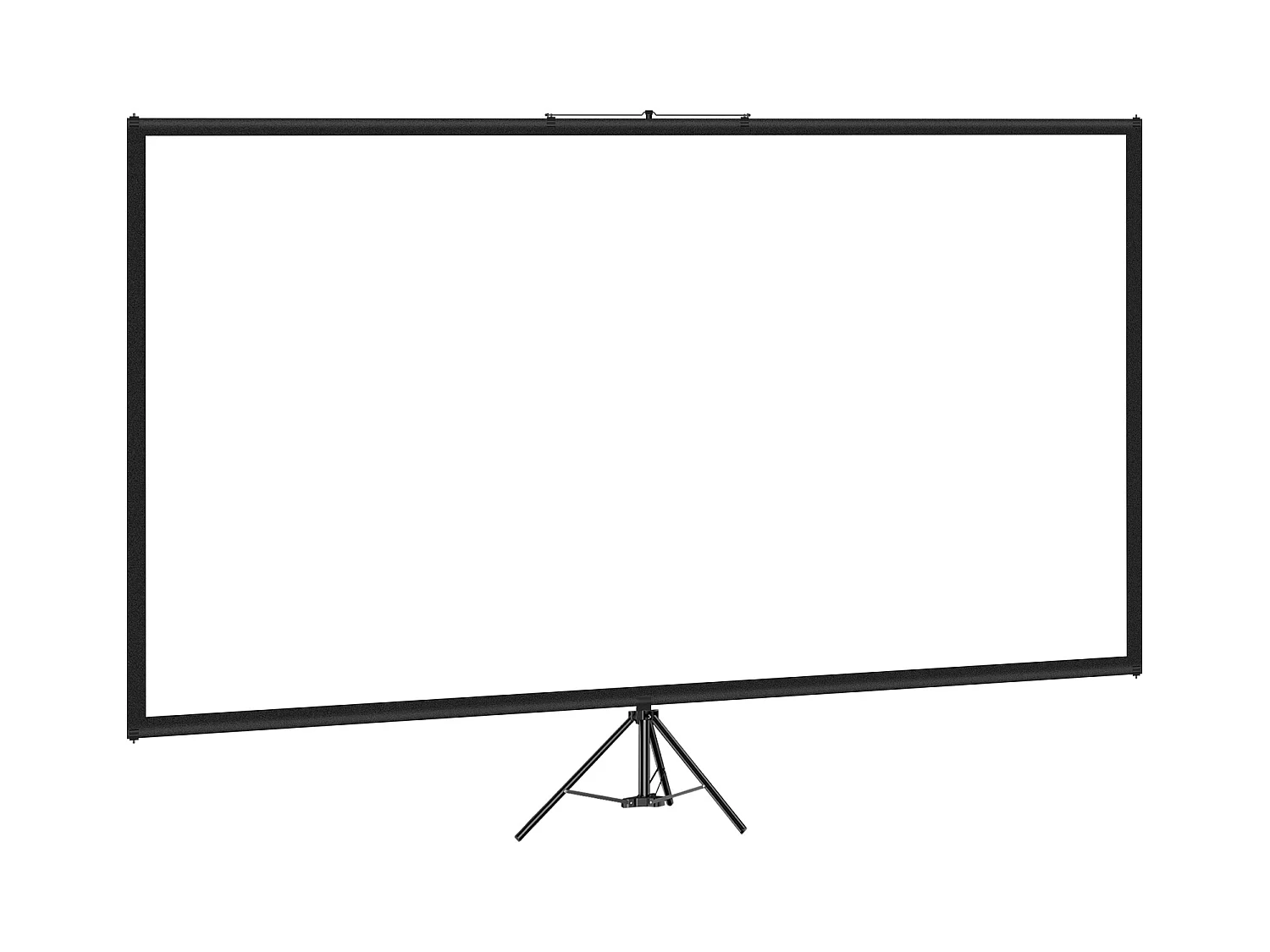 Écran de Projection sur Trépied SucceBuy de 100 pouces | 4K HD 16:9 | Cinéma Maison Portable