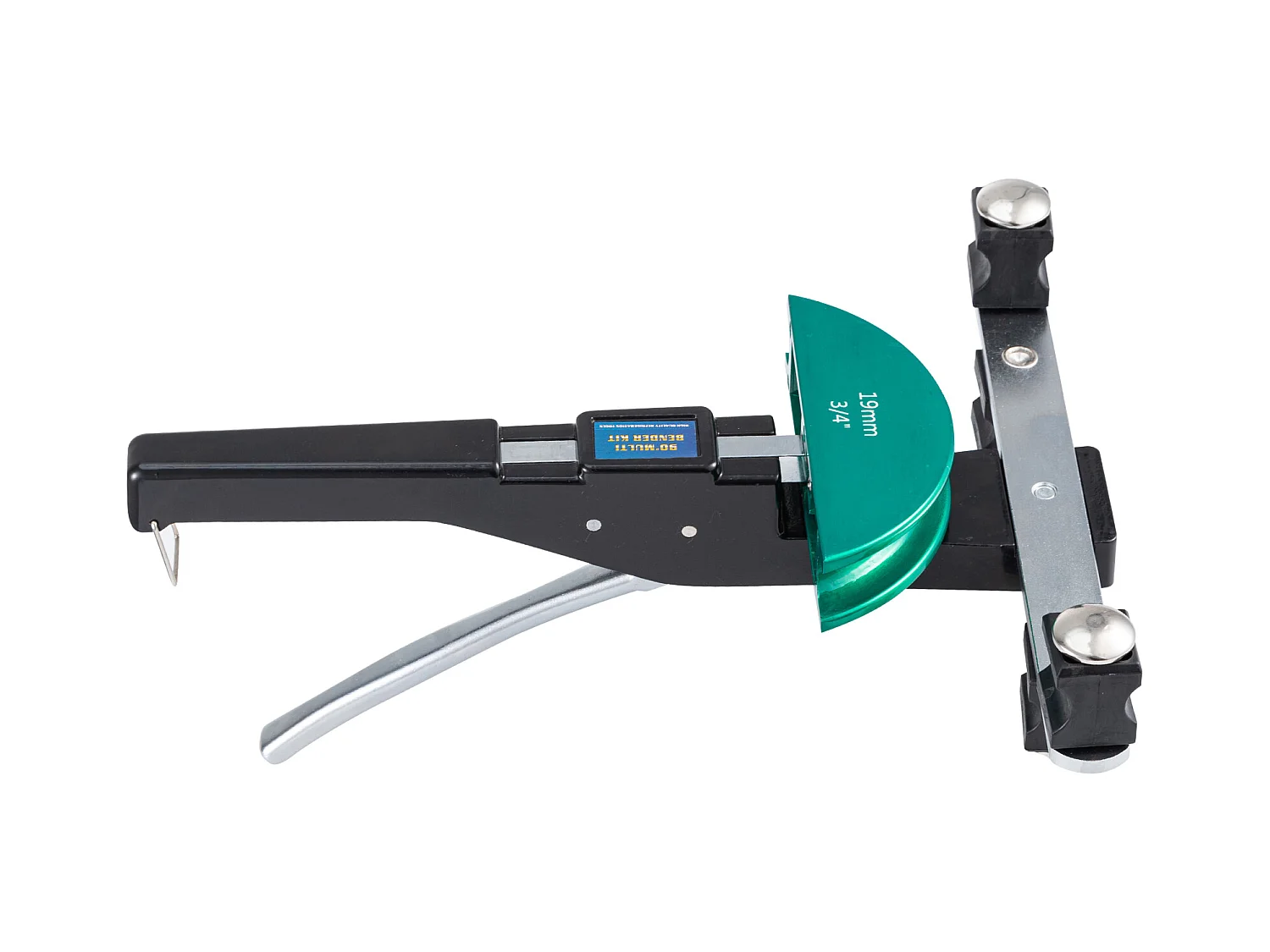 Dobladora de Tubos de Cobre SucceBuy, Dobladora de Tubos de Clics para Refrigeración CVC 0,6 a 2,2 cm, Dobladora Multicapa 10 kN