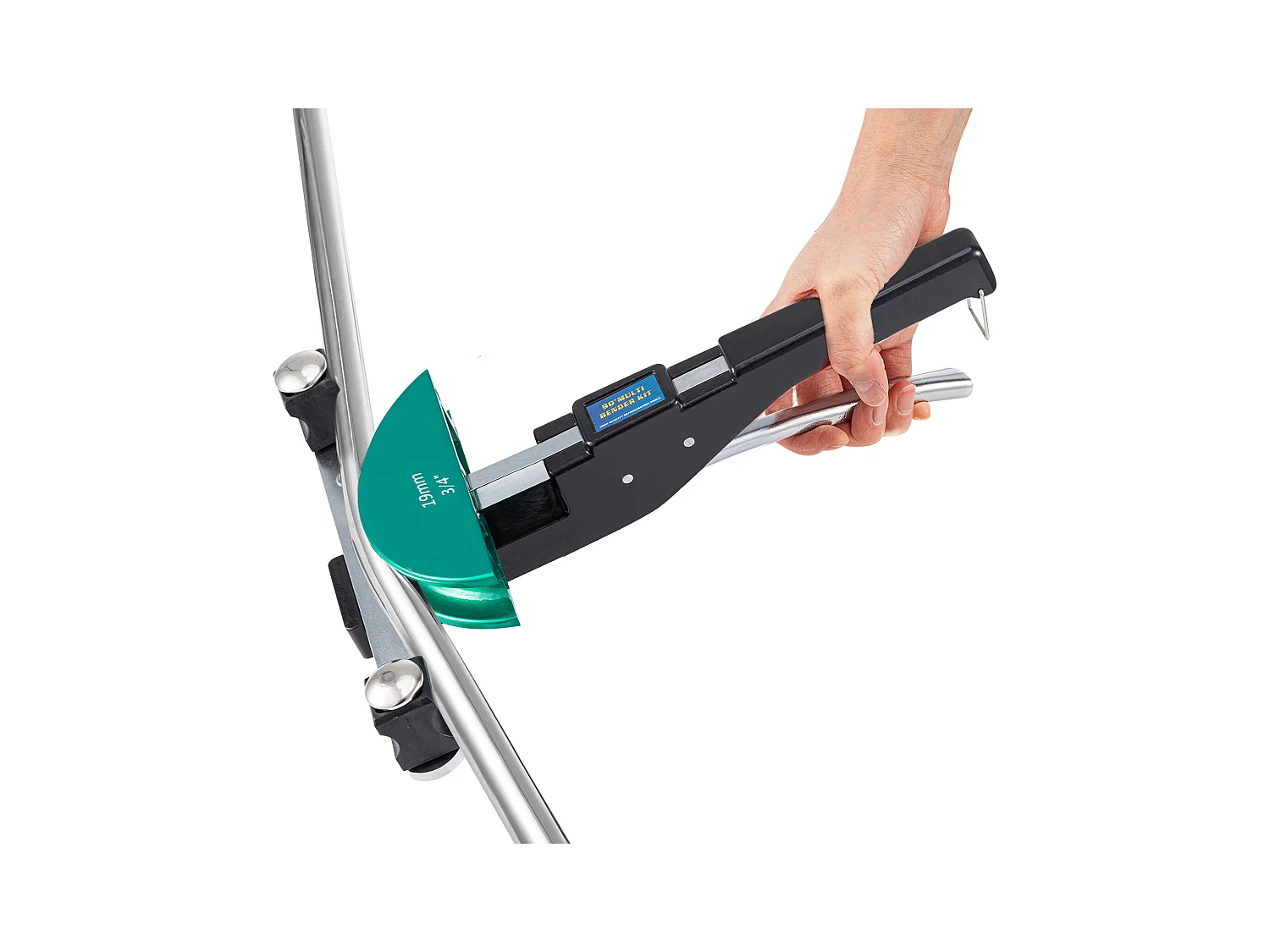 Dobladora de Tubos de Cobre SucceBuy, Dobladora de Tubos de Clics para Refrigeración CVC 0,6 a 2,2 cm, Dobladora Multicapa 10 kN