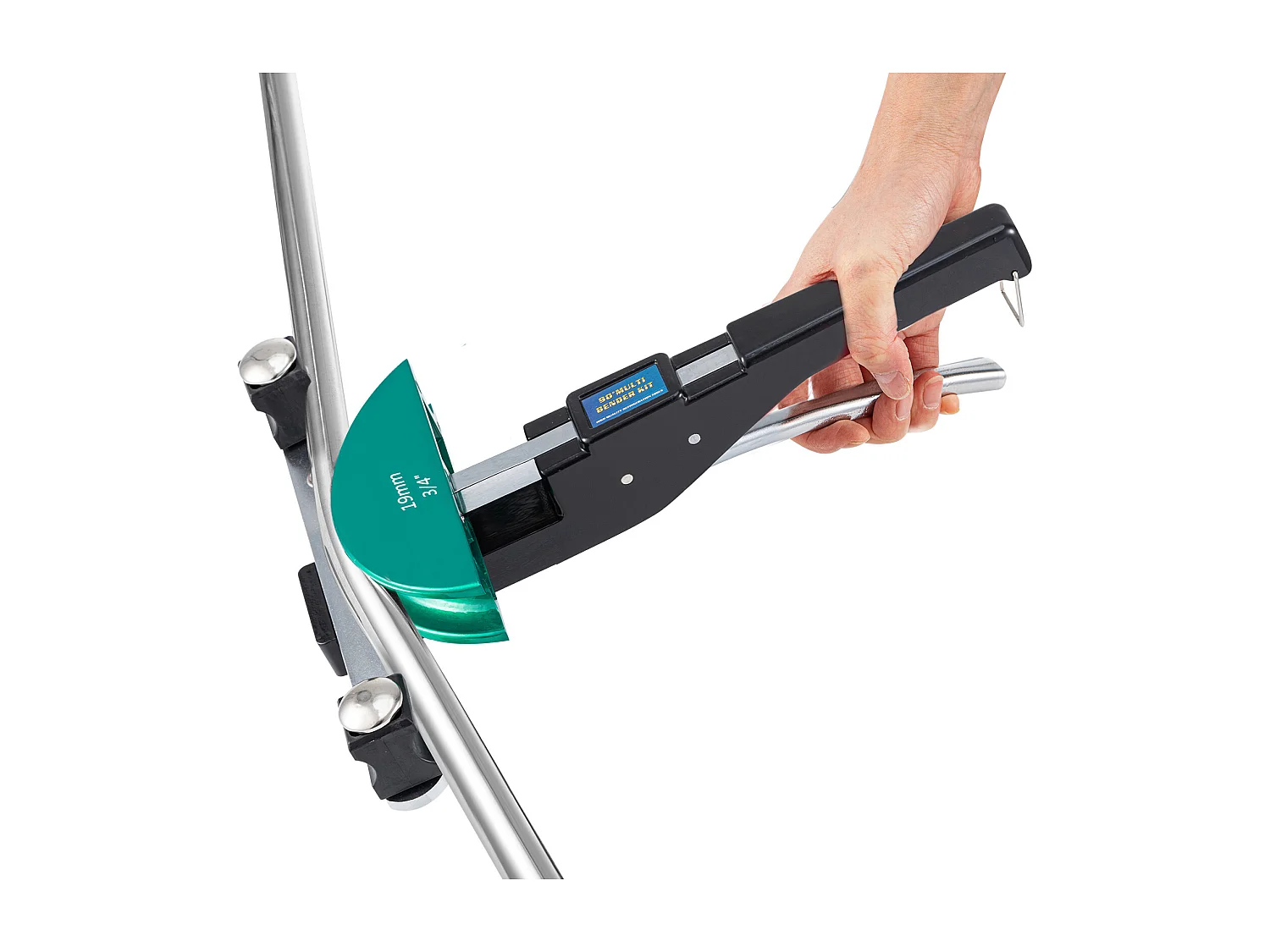 Pieghiatore di Tubi in Rame SucceBuy, Pieghiatore di Tubi a Click per la Refrigerazione CVC 1/4"a 7/8"