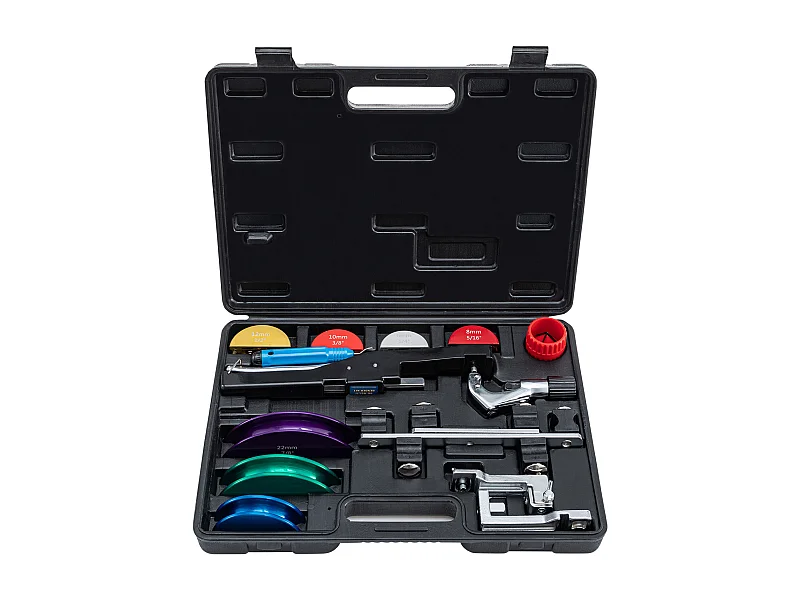 Pieghiatore di Tubi in Rame SucceBuy, Pieghiatore di Tubi a Click per la Refrigerazione CVC 1/4"a 7/8"