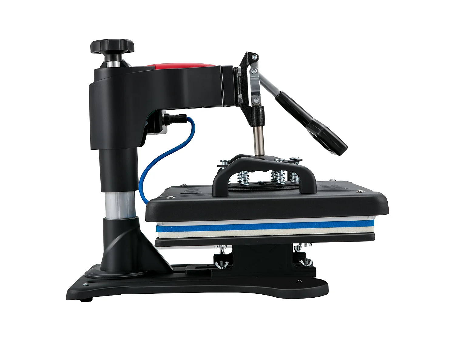 Presse à Chaud SucceBuy 12x15 pouces 5 en 1 pour Transfert par Sublimation - T-shirt, Assiette, Tasse à Café, Tasse