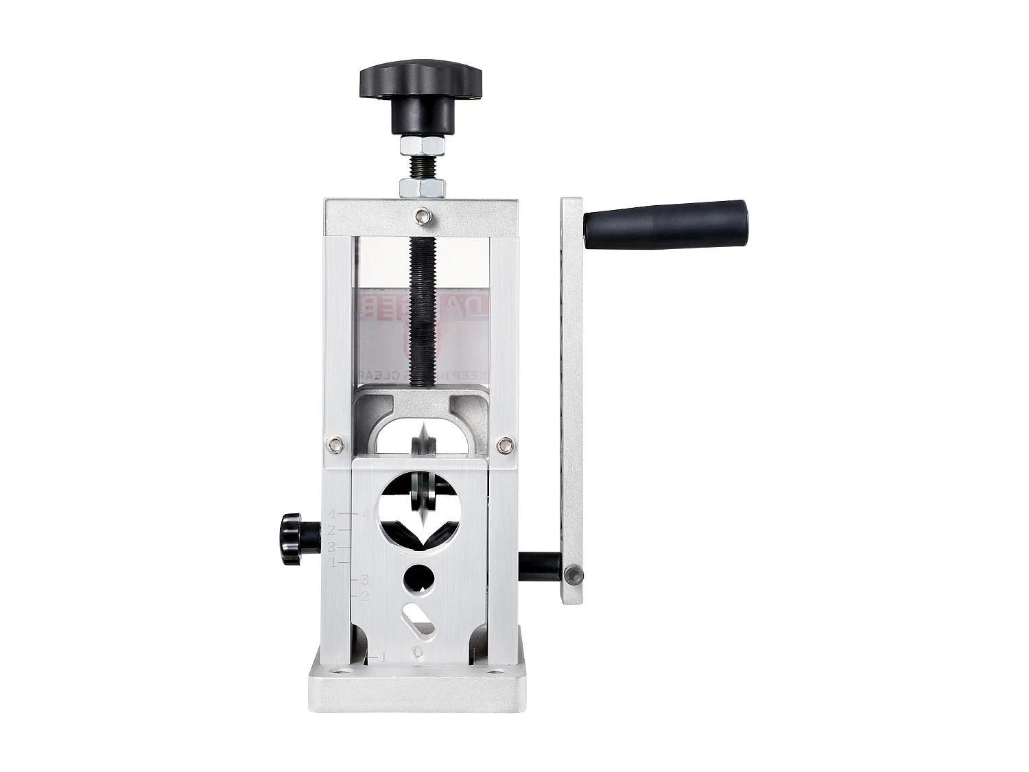 Handmatige Draadontbladeringsmachine SucceBuy, 1,5 tot 40 mm Kabelontbladeraar, met Visuele Leiding