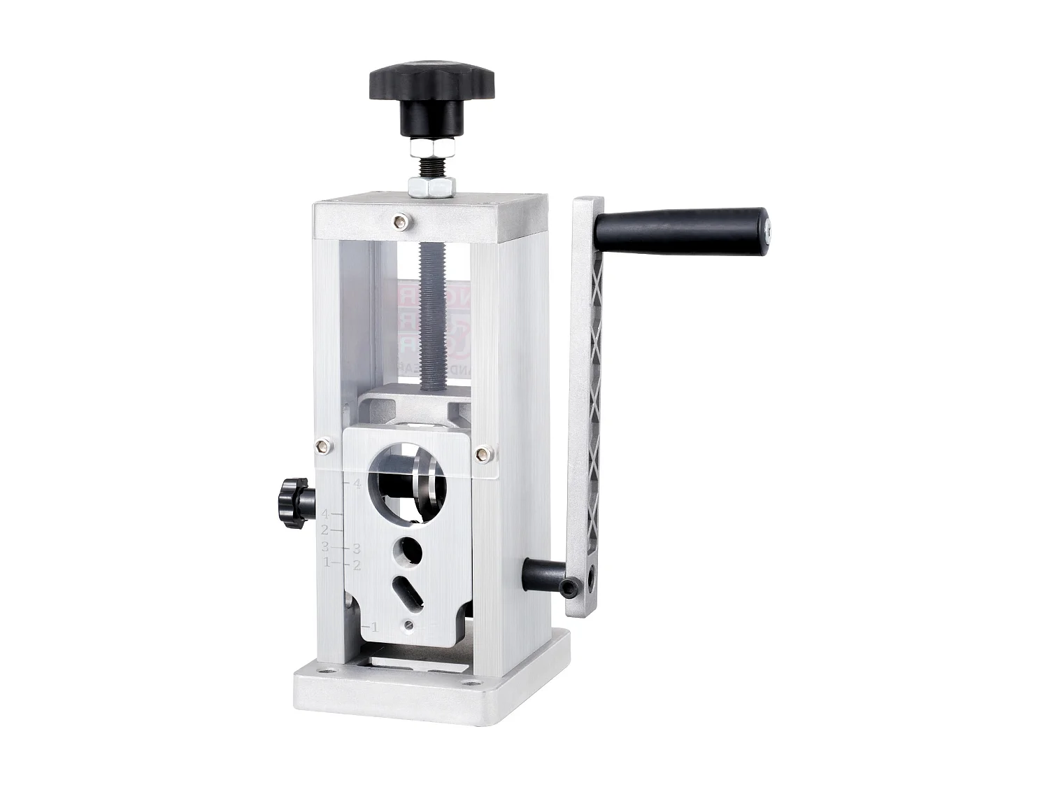 Handmatige Draadontbladeringsmachine SucceBuy, 1,5 tot 40 mm Kabelontbladeraar, met Visuele Leiding