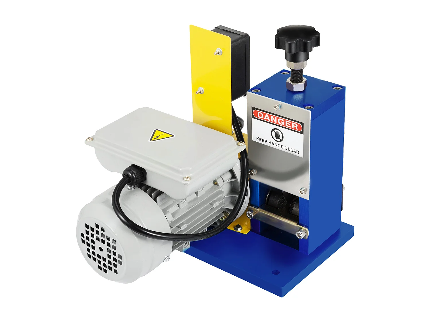 Machine à Dénuder les Fils Électriques SucceBuy, Dénudeur de Câbles Métalliques, pour la Ferraille de Cuivre