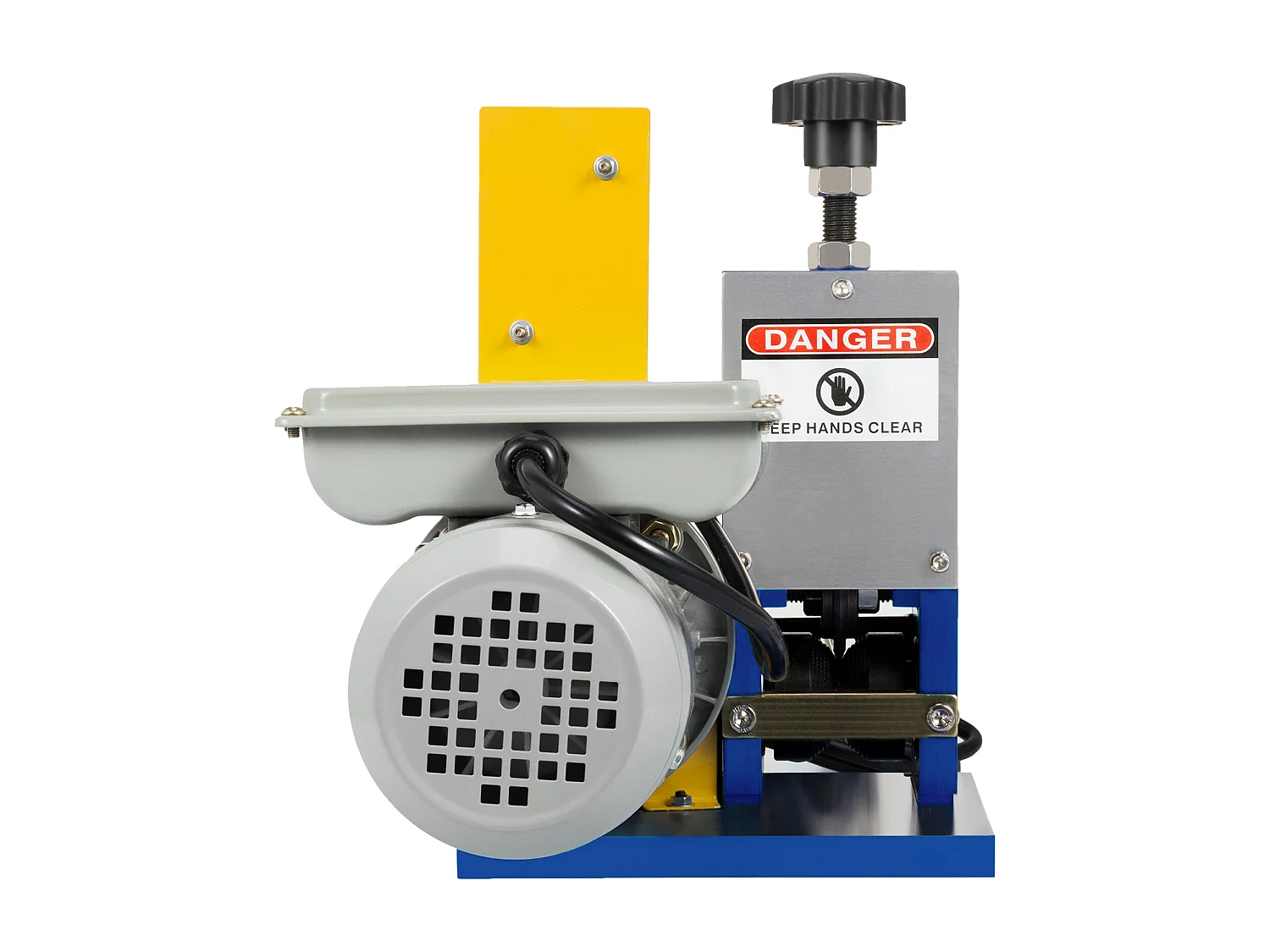 Machine à Dénuder les Fils Électriques SucceBuy, Dénudeur de Câbles Métalliques, pour la Ferraille de Cuivre