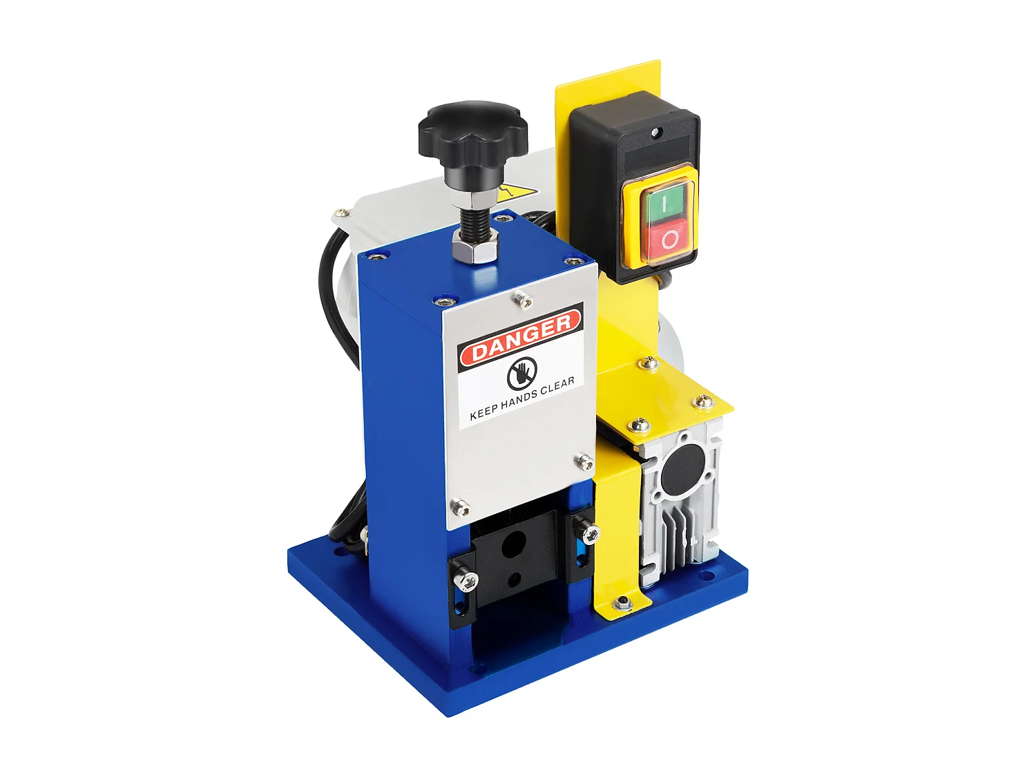 Machine à Dénuder les Fils Électriques SucceBuy, Dénudeur de Câbles Métalliques, pour la Ferraille de Cuivre