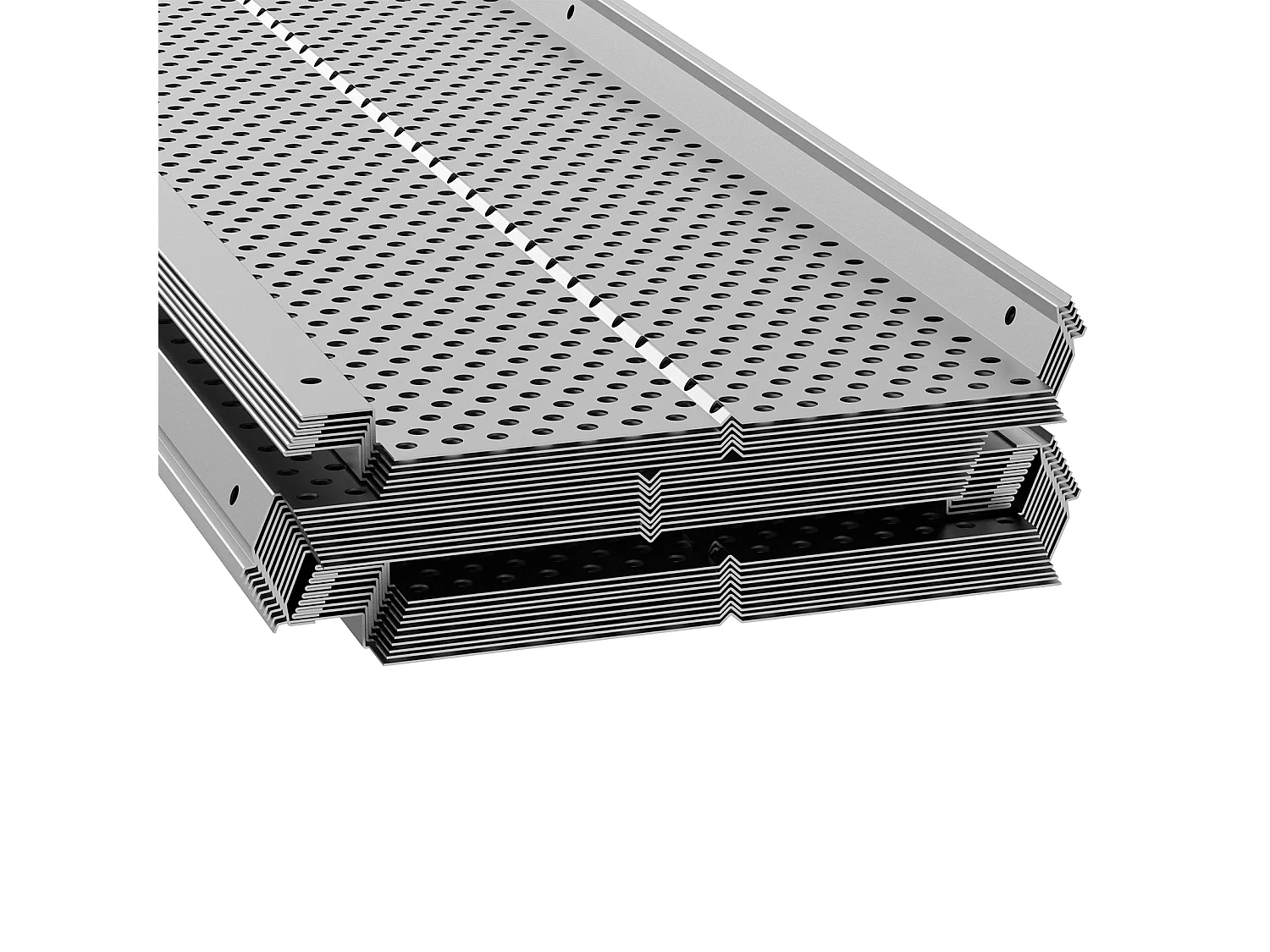 Protège-Gouttière SucceBuy Protège-Gouttière 6 Pouces de Large 104 Pieds de Long en Maille pour la Protection des Feuilles